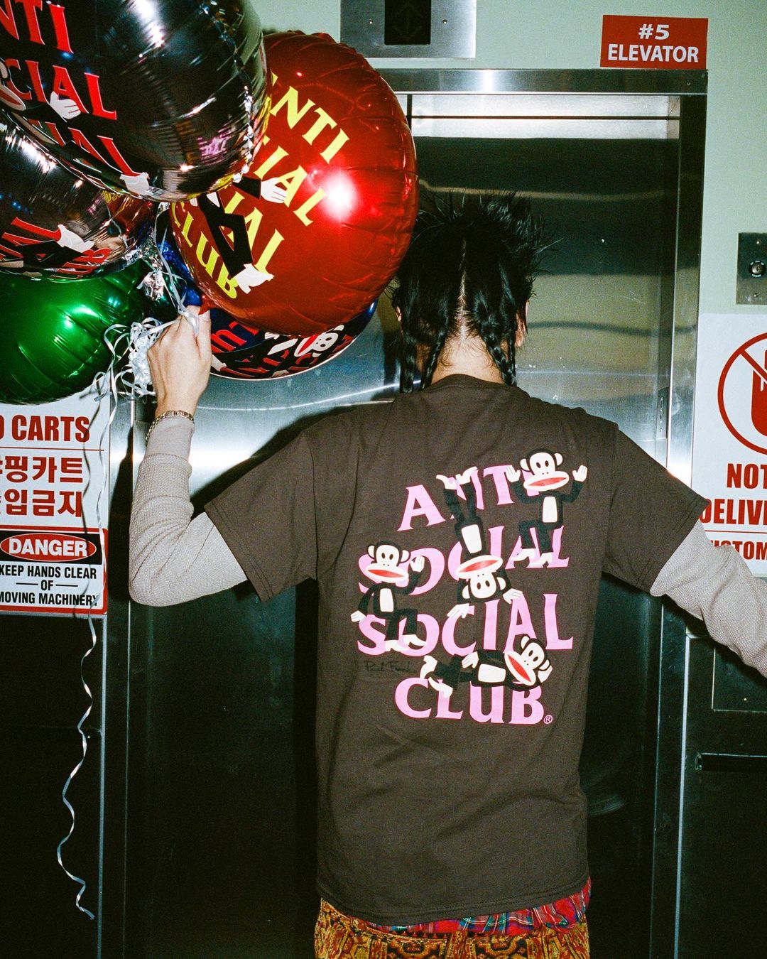 【海外 12/10 発売】Paul Frank × Anti Social Social Club (ポールフランク アンチ ソーシャル ソーシャル クラブ)