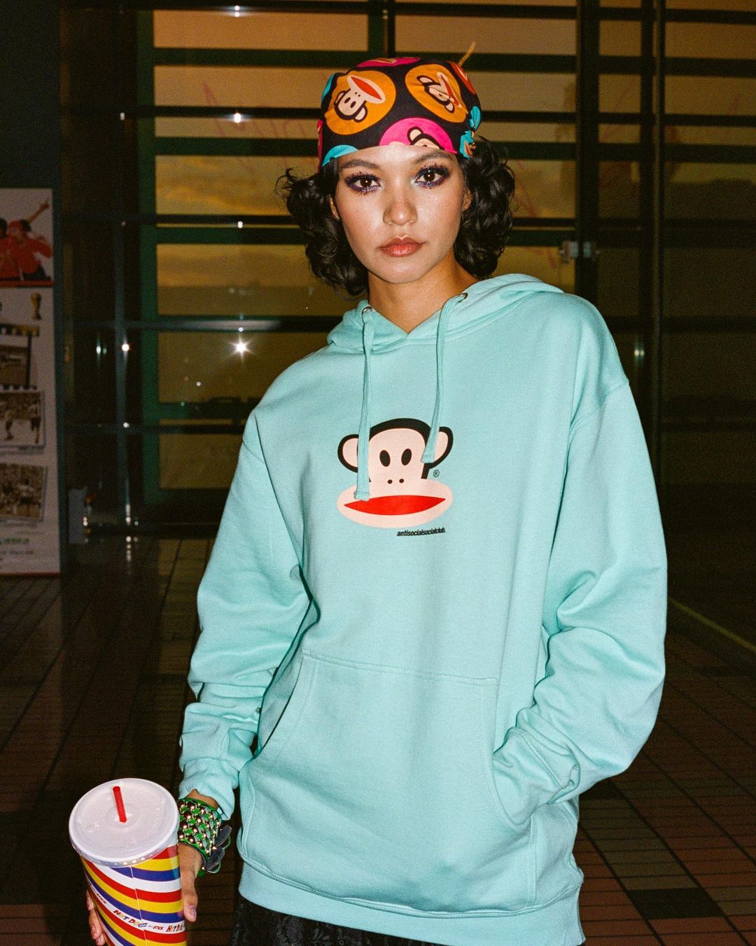 【海外 12/10 発売】Paul Frank × Anti Social Social Club (ポールフランク アンチ ソーシャル ソーシャル クラブ)