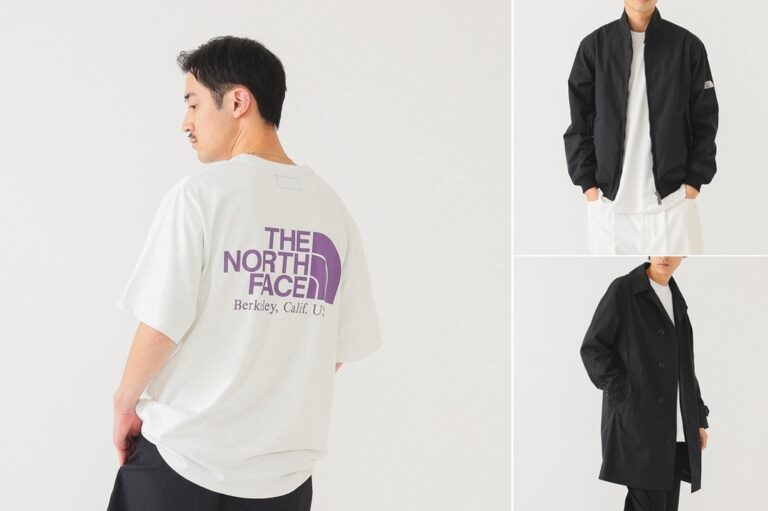 BEAMS × THE NORTH FACE PURPLE LABEL  S/S 別注 3型 ビームス ザ