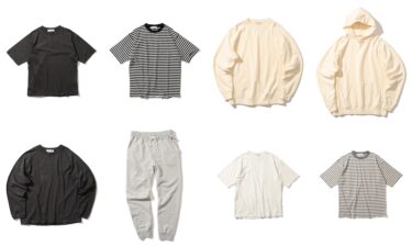 B:MING by BEAMS が提案するベーシックライン「SIMPLE YET」からトップス7点 ボトムス1点が2023年 2月下旬発売 (ビームス)