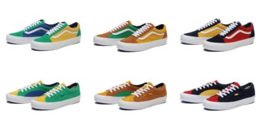 VANS VAULT "OFF THE WALL" OG OLD SKOOL LX/OG LAMPIN LX (バンズ ヴォルト "オフザウォール" オールドスクール/ランピン)