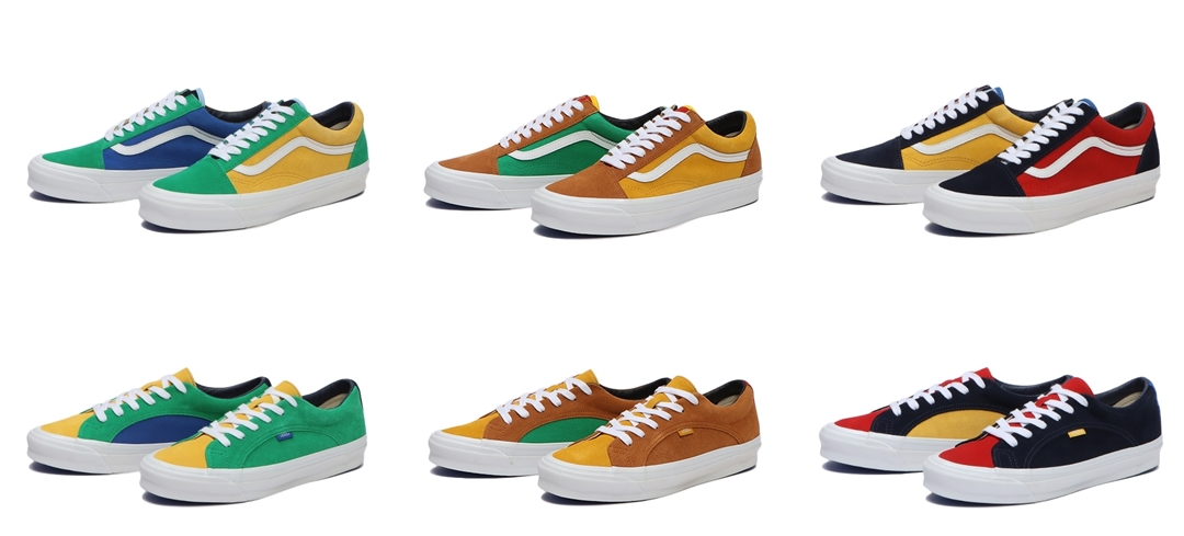 VANS VAULT "OFF THE WALL" OG OLD SKOOL LX/OG LAMPIN LX (バンズ ヴォルト "オフザウォール" オールドスクール/ランピン)