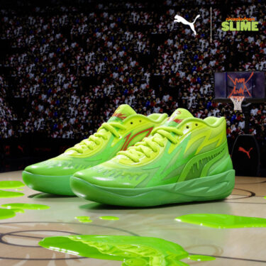 【国内 12/23 発売】PUMA MB.02 SLIME “LIME SQUEEZE” (プーマ ラメロ・ボール LaMelo Ball) [377584-01]