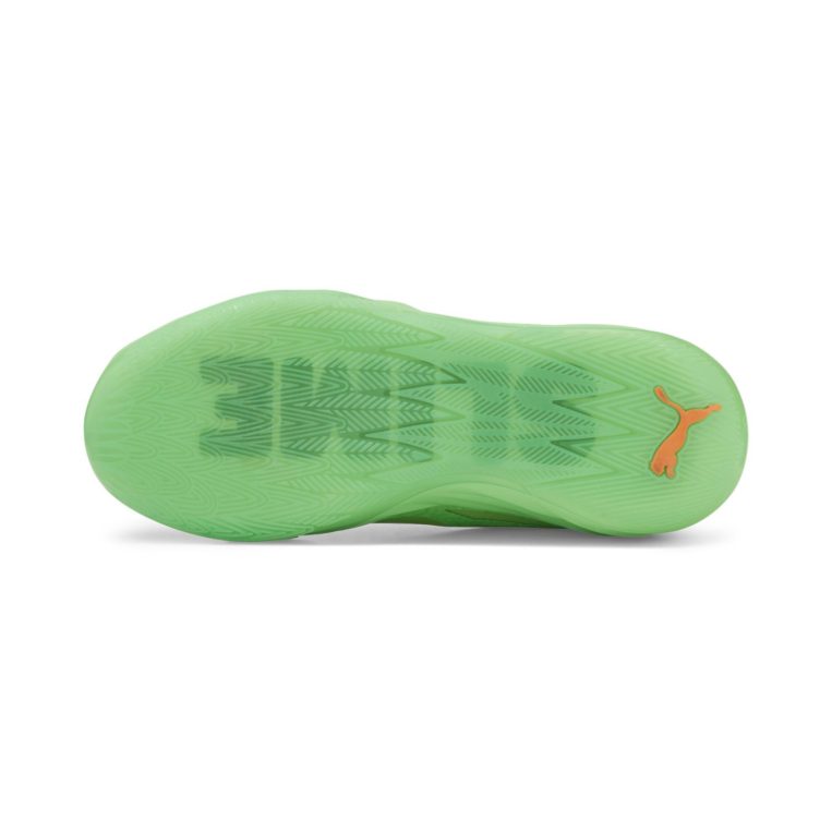 【国内 12/23 発売】PUMA MB.02 SLIME “LIME SQUEEZE” (プーマ ラメロ・ボール LaMelo Ball) [377584-01]