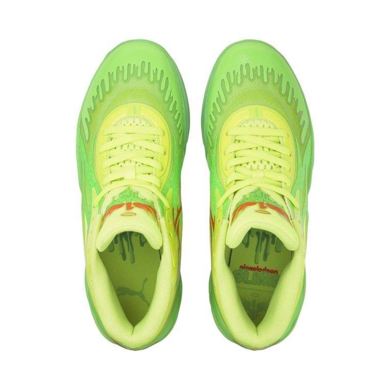 【国内 12/23 発売】PUMA MB.02 SLIME “LIME SQUEEZE” (プーマ ラメロ・ボール LaMelo Ball) [377584-01]