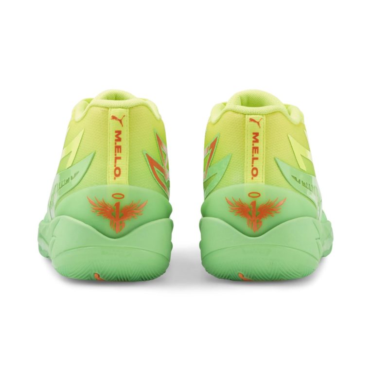 【国内 12/23 発売】PUMA MB.02 SLIME “LIME SQUEEZE” (プーマ ラメロ・ボール LaMelo Ball) [377584-01]