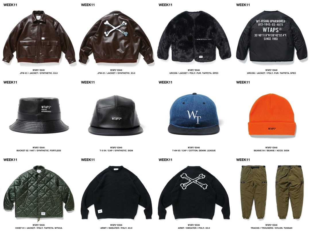 WTAPS 2022 F/W WEEK 11 が展開 (ダブルタップス 2022年 秋冬)