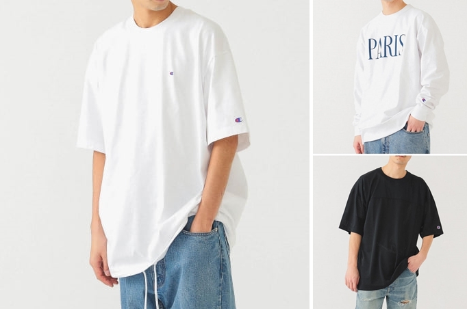 Champion × BEAMS / 別注 2023 S/S 最新コラボコレクションが2023年 2月下旬発売 (チャンピオン ビームス)