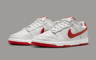 2023年 発売予定！ナイキ ダンク ロー “ヴァストグレー/バーシティレッド” (NIKE DUNK LOW “Vast Grey/Varsity Red”) [FJ0832-011]