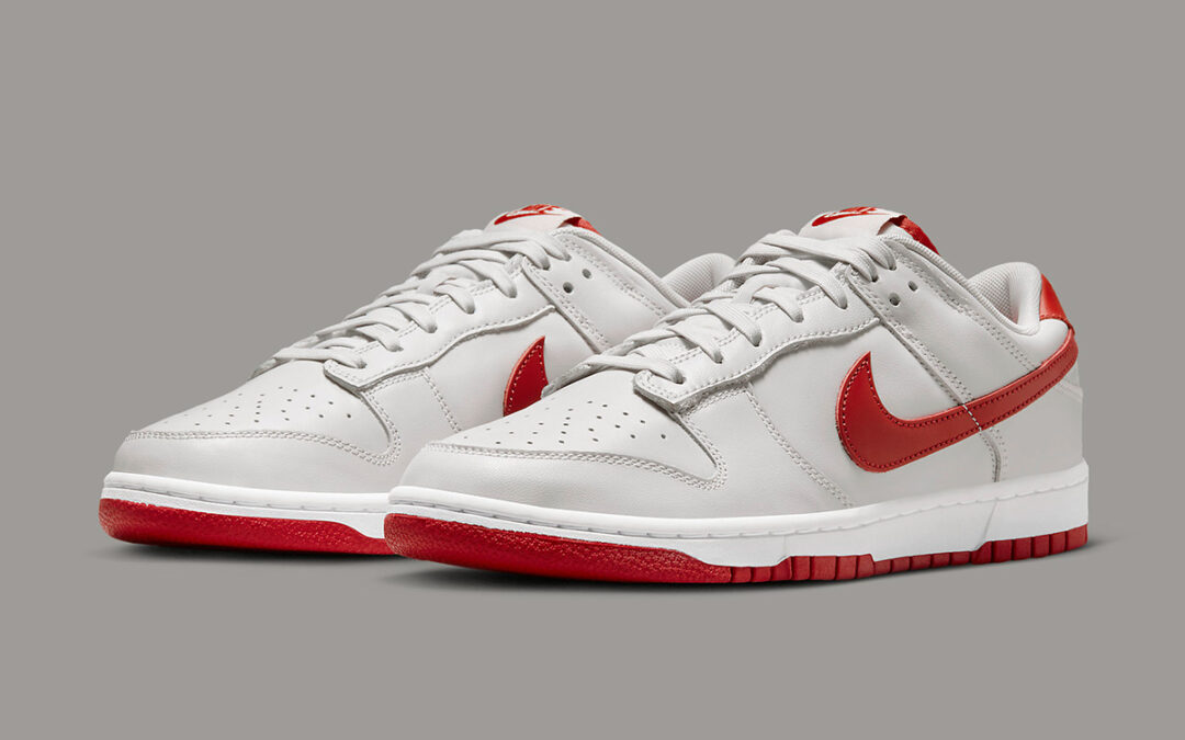 2023年 発売予定！ナイキ ダンク ロー “ボーン/レッド” (NIKE DUNK LOW “Bone/Red”)