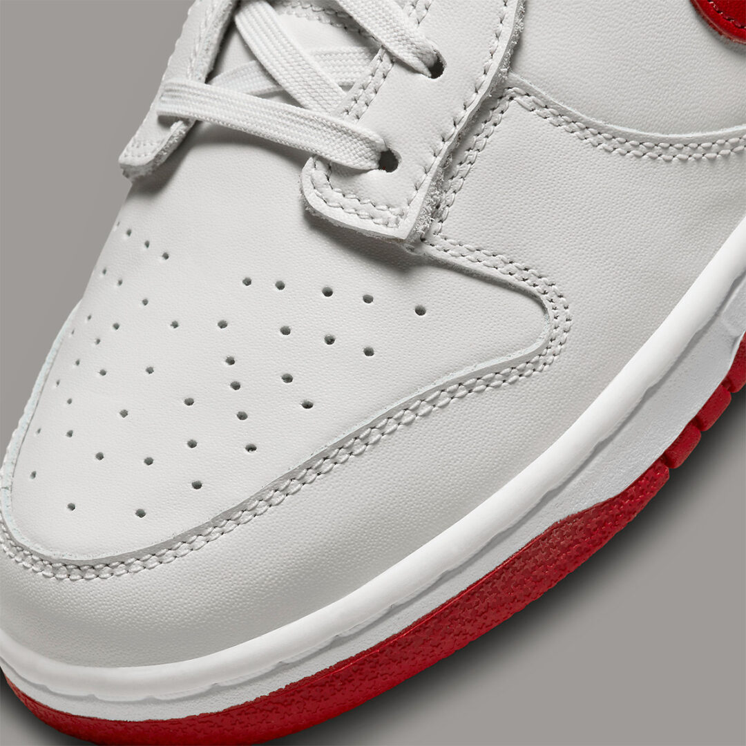 2023年 発売予定！ナイキ ダンク ロー “ヴァストグレー/バーシティレッド” (NIKE DUNK LOW “Vast Grey/Varsity Red”) [FJ0832-011]