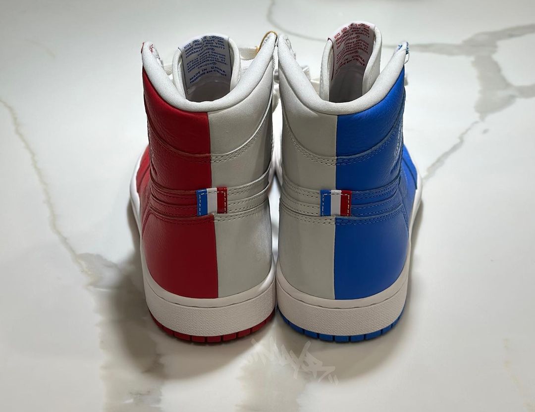 【サンプル】ナイキ エア ジョーダン 1 ハイ OG “クアイ 54” 2022 ホワイト/ブルー/レッド (NIKE AIR JORDAN 1 HIGH OG “Quai 54” White/Blue/Red”)