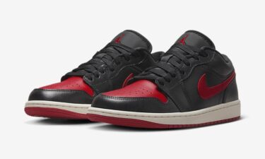 2023年 発売予定！ナイキ ウィメンズ エア ジョーダン 1 ロー "ブレッド/セイル" (NIKE WMNS AIR JORDAN 1 LOW "Bred/Sail") [DC0774-061]