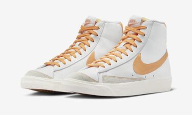 2023年 発売予定！ナイキ ブレーザー ミッド “ホワイト/オレンジ” (NIKE BLAZER MID “White/Orange”) [FD0287-100]