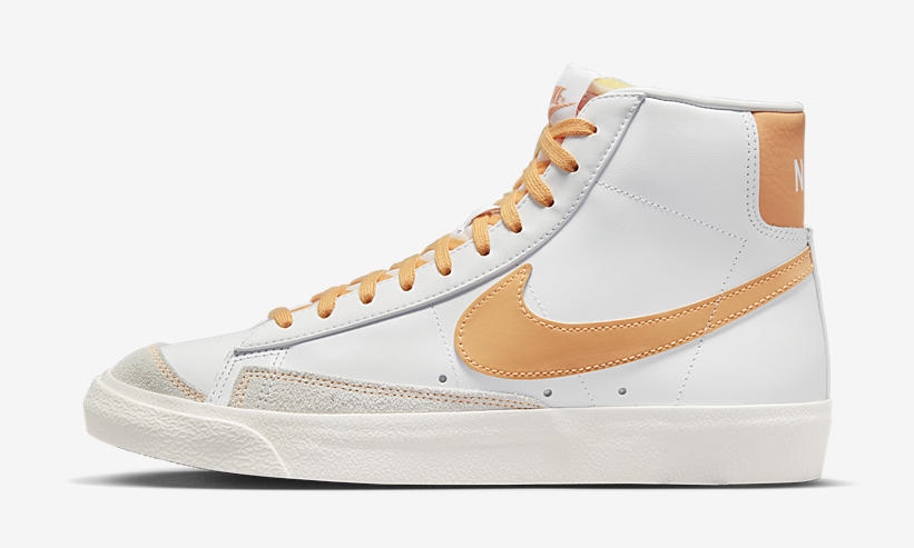 2023年 発売予定！ナイキ ブレーザー ミッド “ホワイト/オレンジ” (NIKE BLAZER MID “White/Orange”) [FD0287-100]