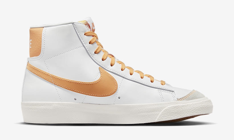 2023年 発売予定！ナイキ ブレーザー ミッド “ホワイト/オレンジ” (NIKE BLAZER MID “White/Orange”) [FD0287-100]