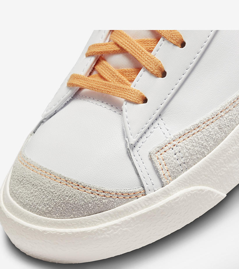 2023年 発売予定！ナイキ ブレーザー ミッド “ホワイト/オレンジ” (NIKE BLAZER MID “White/Orange”) [FD0287-100]