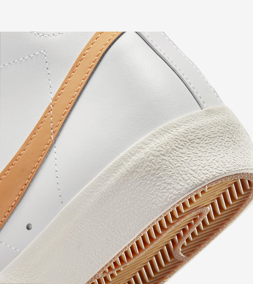 2023年 発売予定！ナイキ ブレーザー ミッド “ホワイト/オレンジ” (NIKE BLAZER MID “White/Orange”) [FD0287-100]