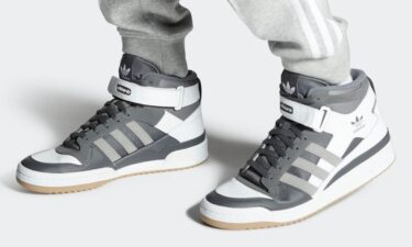 【発売予定】adidas Originals FORUM MID "Grey Five/Grey Three" (アディダス オリジナルス フォーラム ミッド “グレーファイブ/グレースリー”) [GX7080]