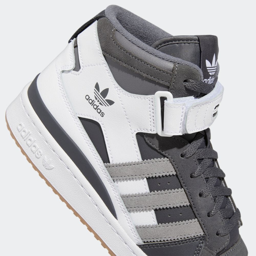 【発売予定】adidas Originals FORUM MID “Grey Five/Grey Three” (アディダス オリジナルス フォーラム ミッド “グレーファイブ/グレースリー”) [GX7080]