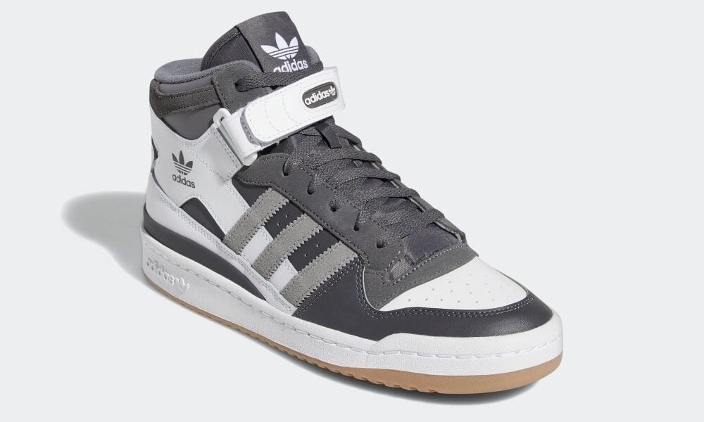 【発売予定】adidas Originals FORUM MID “Grey Five/Grey Three” (アディダス オリジナルス フォーラム ミッド “グレーファイブ/グレースリー”) [GX7080]