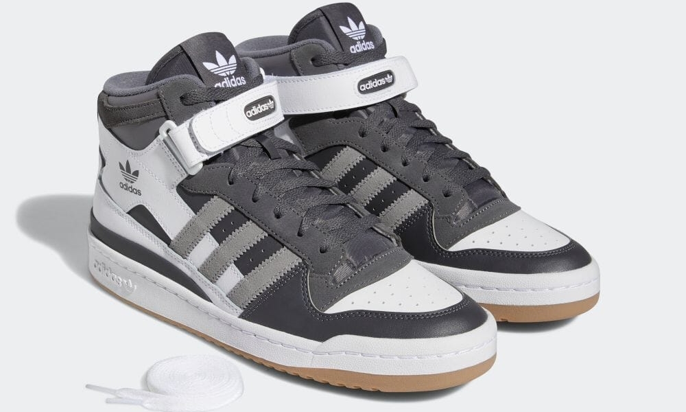 【発売予定】adidas Originals FORUM MID “Grey Five/Grey Three” (アディダス オリジナルス フォーラム ミッド “グレーファイブ/グレースリー”) [GX7080]