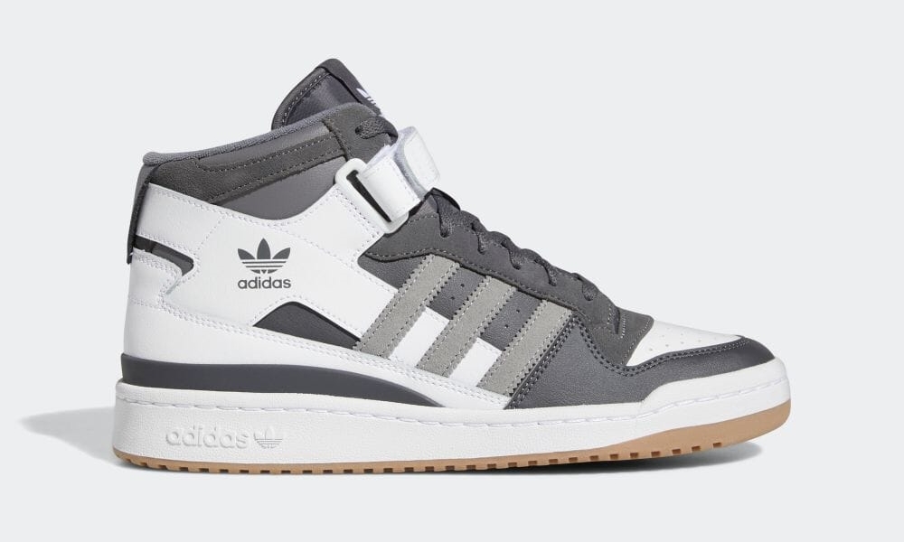 【発売予定】adidas Originals FORUM MID “Grey Five/Grey Three” (アディダス オリジナルス フォーラム ミッド “グレーファイブ/グレースリー”) [GX7080]