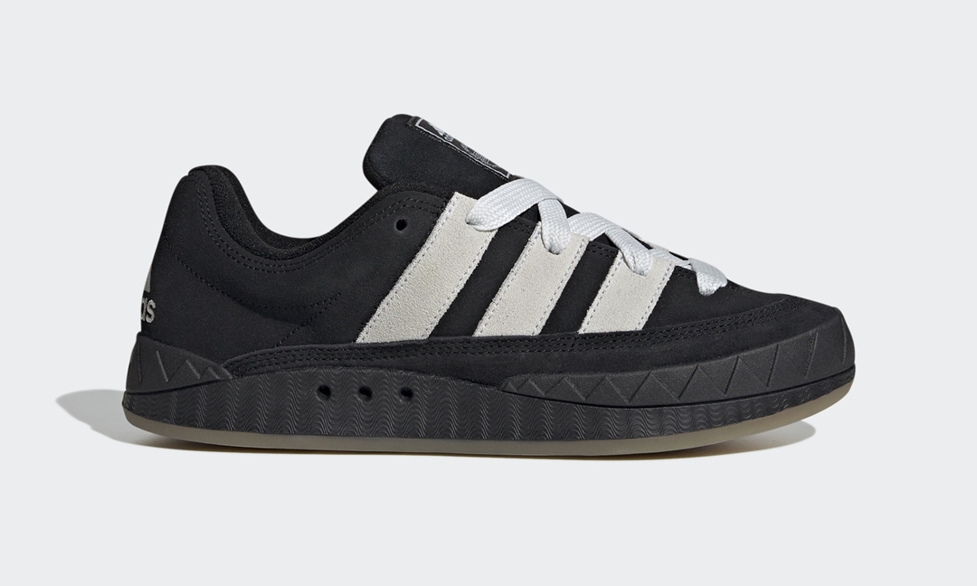 【国内 2023年12月 リストック】adidas Originals ADIMATIC “Core Black/White” (アディダス オリジナルス アディマティック “コアブラック/ホワイト”) [HQ6900]