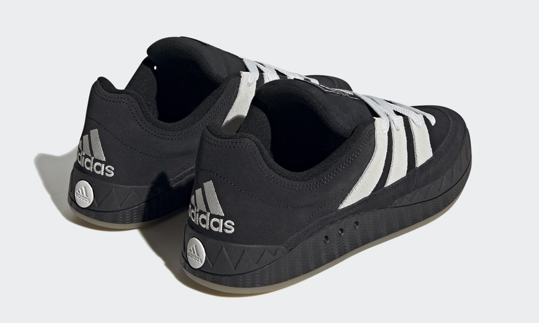 【国内 2023年12月 リストック】adidas Originals ADIMATIC “Core Black/White” (アディダス オリジナルス アディマティック “コアブラック/ホワイト”) [HQ6900]