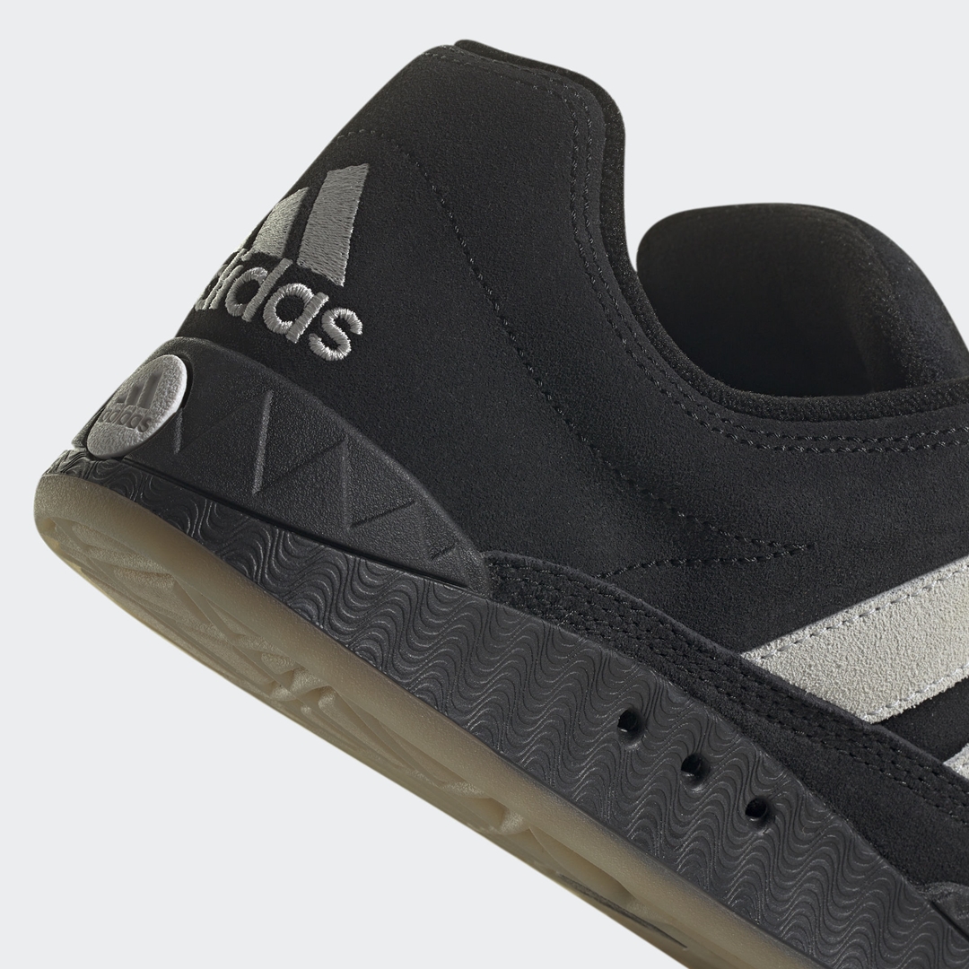 【国内 2023年12月 リストック】adidas Originals ADIMATIC “Core Black/White” (アディダス オリジナルス アディマティック “コアブラック/ホワイト”) [HQ6900]