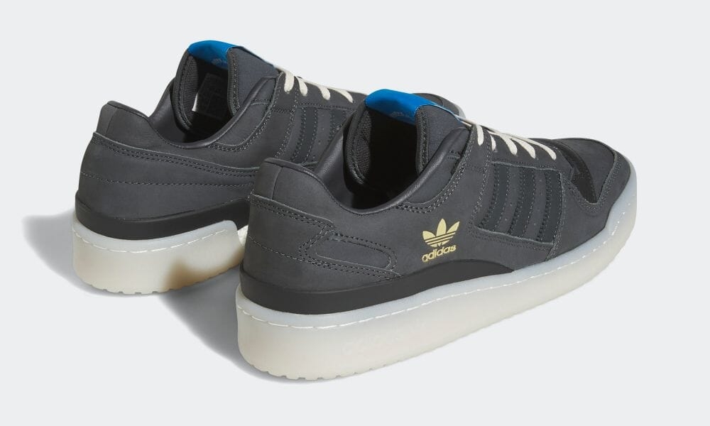 【国内 12/28 発売】adidas Originals FORUM LOW “Dark Gray Heather Solid Gray” (アディダス オリジナルス フォーラム ロー “ダークグレーヘザーソリッドグレー”) [HQ1507]