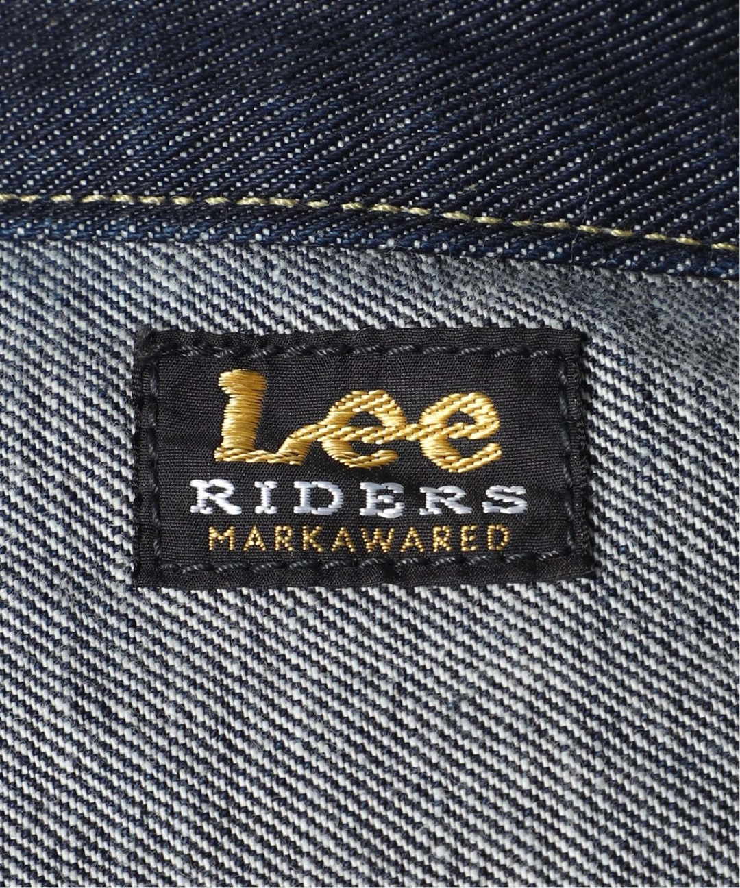 Lee × markaware for EDIFICEのスペシャルなコラボレーションの第2弾「101-J」が1/1、1/2 発売 (リー マーカウェア エディフィス)