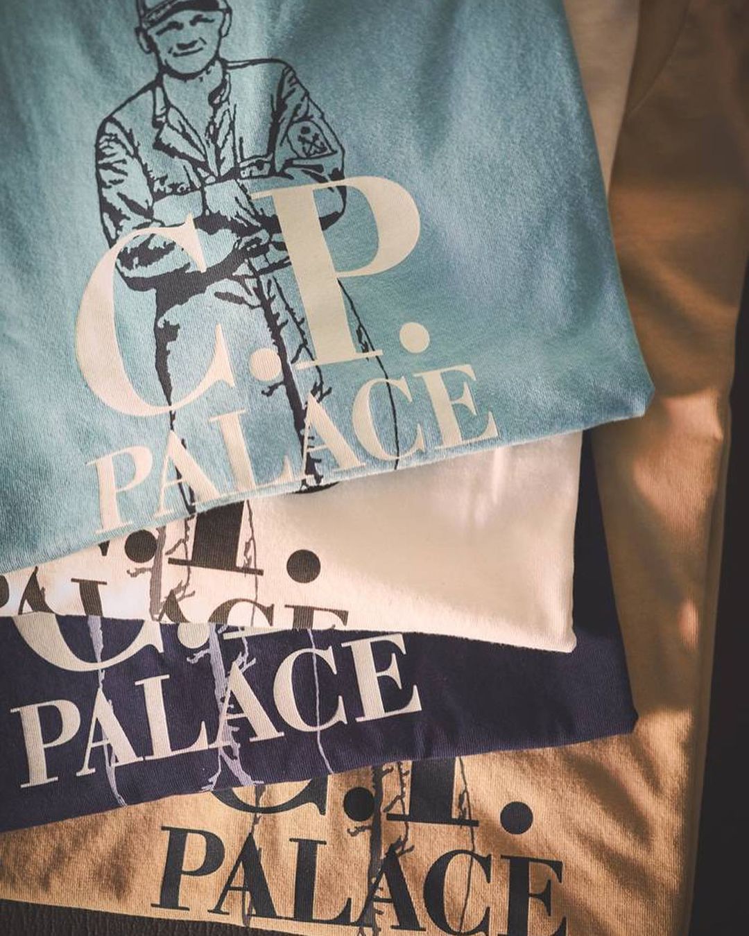 【国内 12/17 発売】Palace Skateboards x C.P Company (パレス スケートボード シーピー カンパニー)