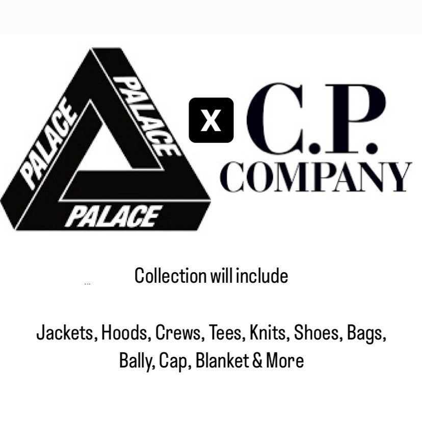 【国内 12/17 発売】Palace Skateboards x C.P Company (パレス スケートボード シーピー カンパニー)