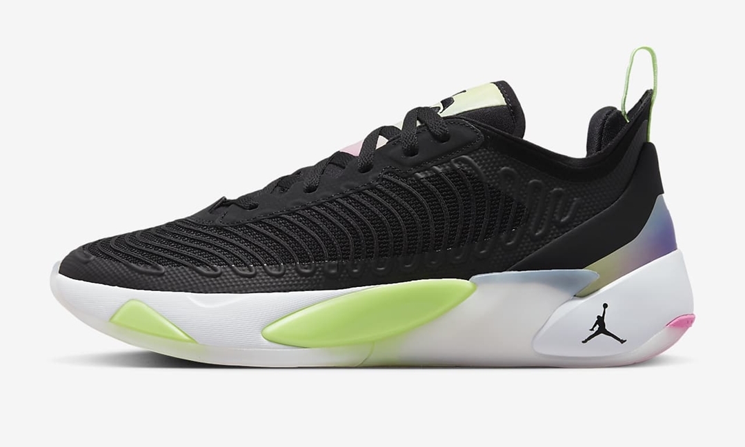 【国内 1/3 発売】ナイキ ジョーダン ルカ 1 PF “ブラック/ライムグロー” (NIKE JORDAN LUKA 1 PF “Black/Lime Glow”) [DQ6510-003]