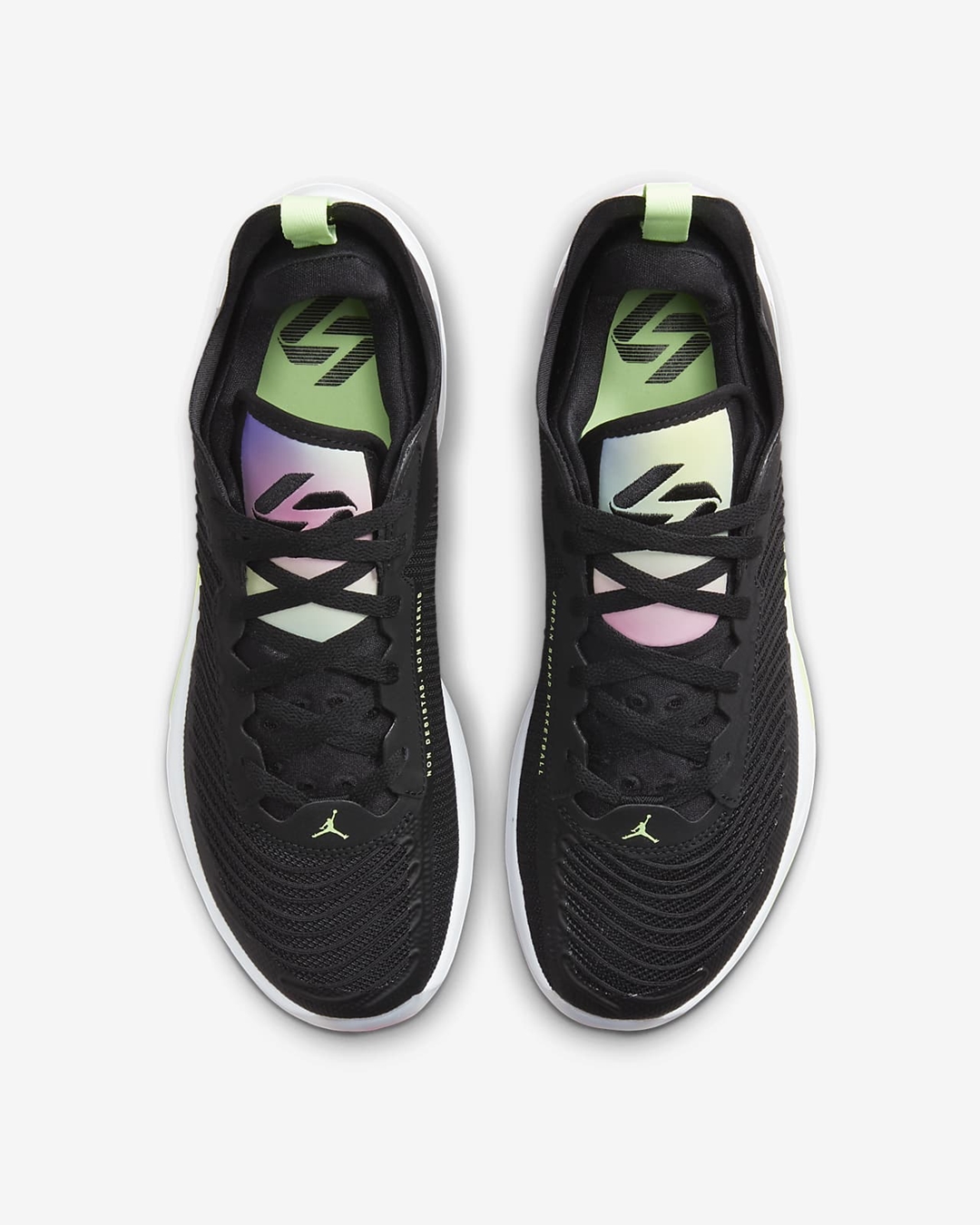 【国内 1/3 発売】ナイキ ジョーダン ルカ 1 PF “ブラック/ライムグロー” (NIKE JORDAN LUKA 1 PF “Black/Lime Glow”) [DQ6510-003]