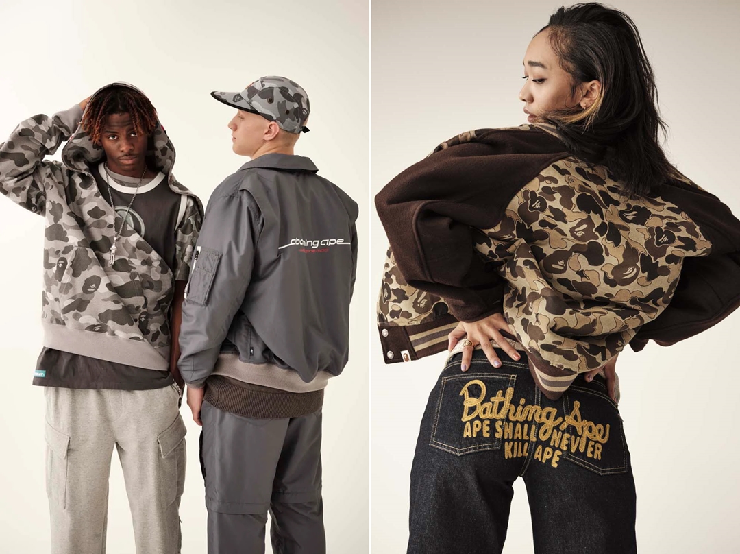 【発売予定/LOOKBOOK公開】A BATHING APE 2023 SPRING/SUMMER COLLECITON (ア ベイシング エイプ 2023年 春夏 コレクション ルックブック)