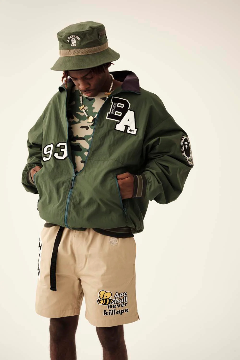 【発売予定/LOOKBOOK公開】A BATHING APE 2023 SPRING/SUMMER COLLECITON (ア ベイシング エイプ 2023年 春夏 コレクション ルックブック)