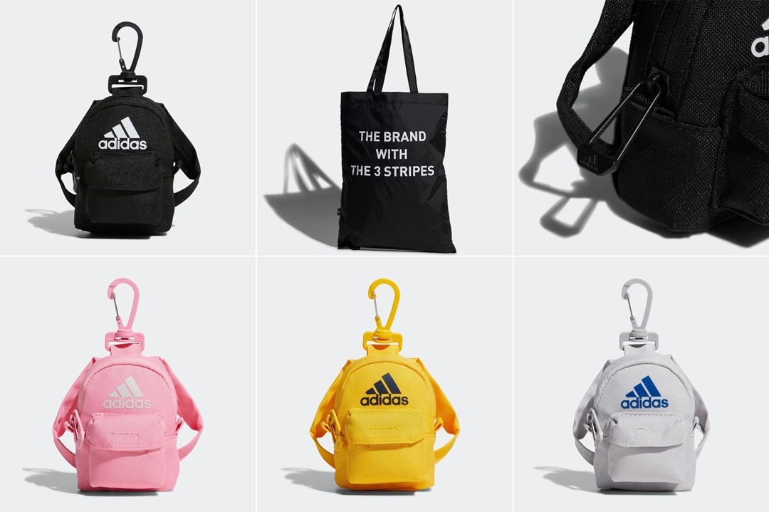 【国内 12/28 発売】アディダスからリサイクル素材を一部使用した、パッカブルトートバッグ (adidas Packable Tote Bag)