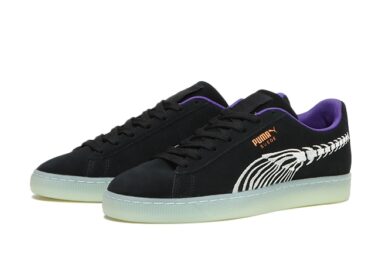 PUMA SUEDE HAUNTED “Puma Black” (プーマ スエード ホーンテッド “コアブラック”) [386596-01]