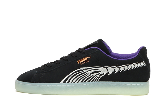 PUMA SUEDE HAUNTED “Puma Black” (プーマ スエード ホーンテッド “コアブラック”) [386596-01]