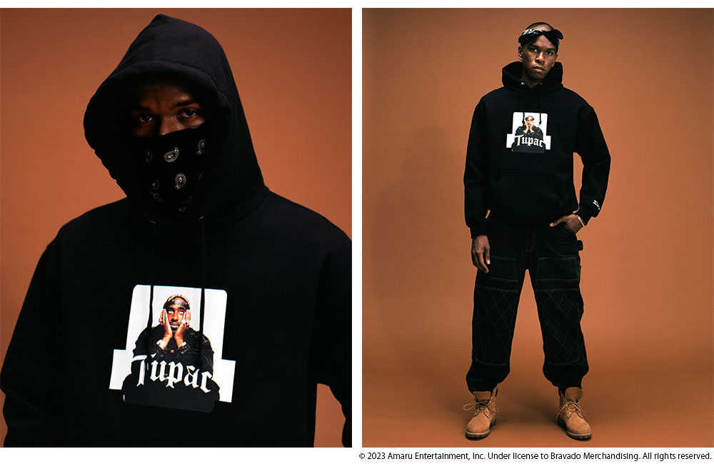 2023年 初売り】XLARGE × 2Pac コラボレーションが2023年 1/1 発売