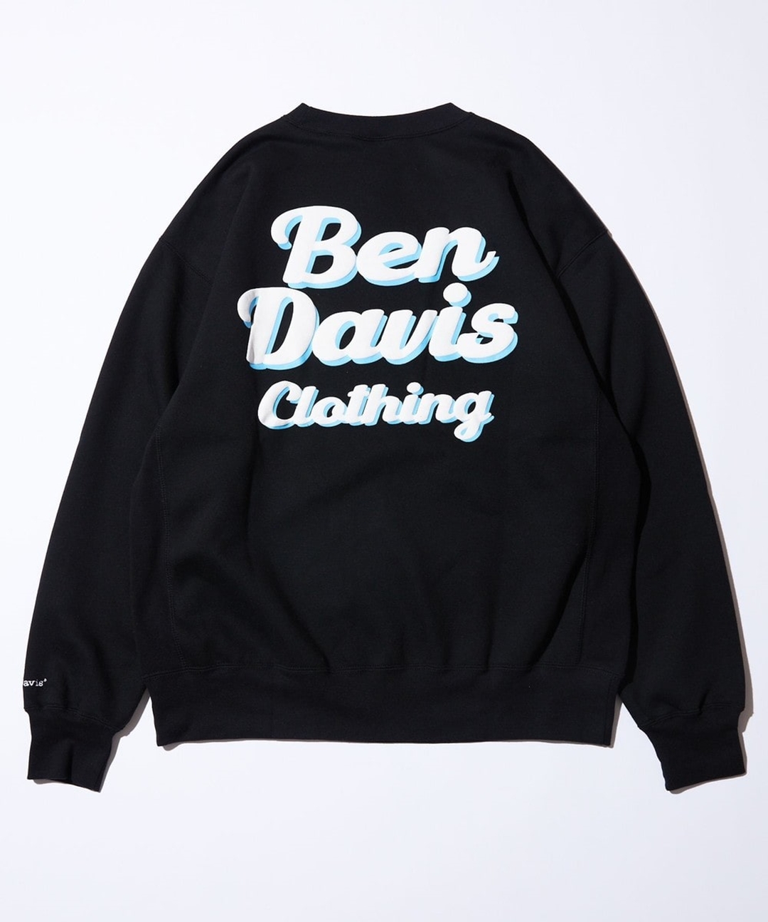 BEN DAVIS × FREAK’S STORE インパクト抜群の別注ビッグシルエットバックプリントスウェット (ベンデイビス フリークスストア)