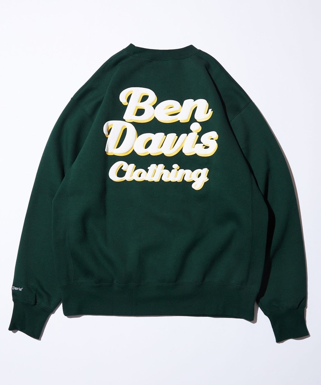 BEN DAVIS × FREAK’S STORE インパクト抜群の別注ビッグシルエットバックプリントスウェット (ベンデイビス フリークスストア)