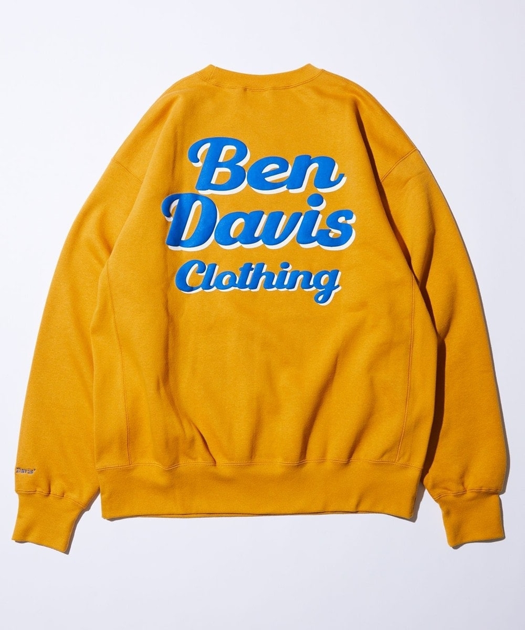 BEN DAVIS × FREAK’S STORE インパクト抜群の別注ビッグシルエットバックプリントスウェット (ベンデイビス フリークスストア)