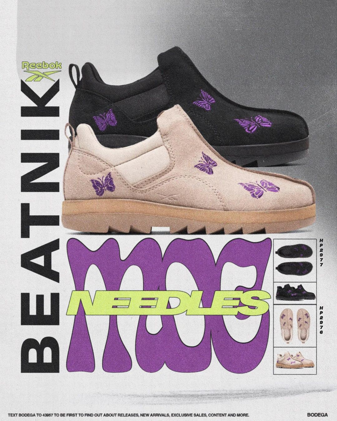 国内 1/7 発売】REEBOK x NEEDLES BEATNIK MOCS (リーボック ...