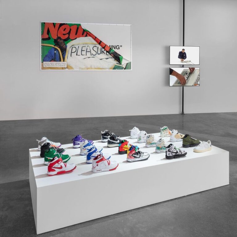 マイアミ ルーベル博物館/MCAの「Virgil Abloh: The Codes c/o