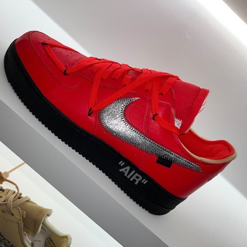 マイアミ ルーベル博物館/MCAの「Virgil Abloh: The Codes c/o Architecture」展にてOFF-WHITE × NIKE 未発売モデルが公開 (オフホワイト ナイキ)