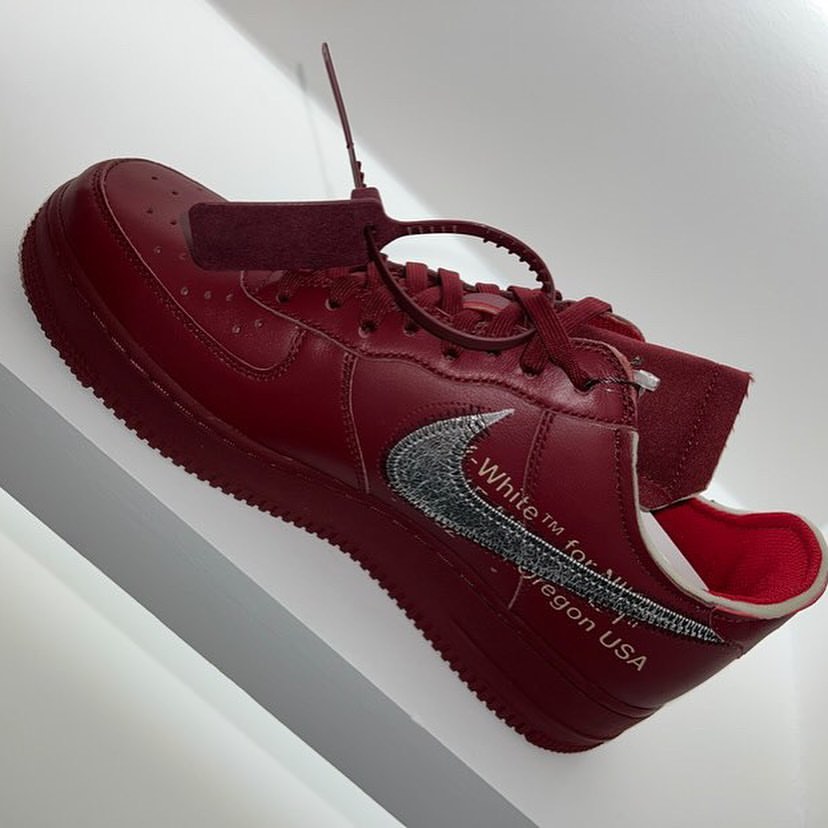 マイアミ ルーベル博物館/MCAの「Virgil Abloh: The Codes c/o Architecture」展にてOFF-WHITE × NIKE 未発売モデルが公開 (オフホワイト ナイキ)