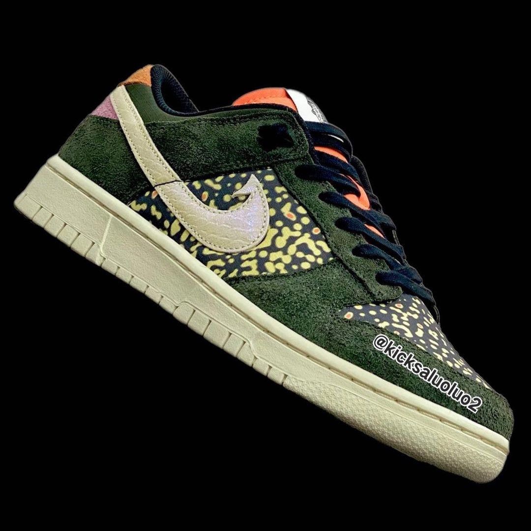 2023年 春 発売予定！ナイキ ダンク ロー “レインボートラウト” (NIKE DUNK LOW “Rainbow Trout”) [FN7523-300]